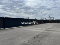 Вид территории. Сухой склад (+18) Склад Ростовская обл, Батайск, ул Матросова, зд 47 , 7 000 м2 фото 2
